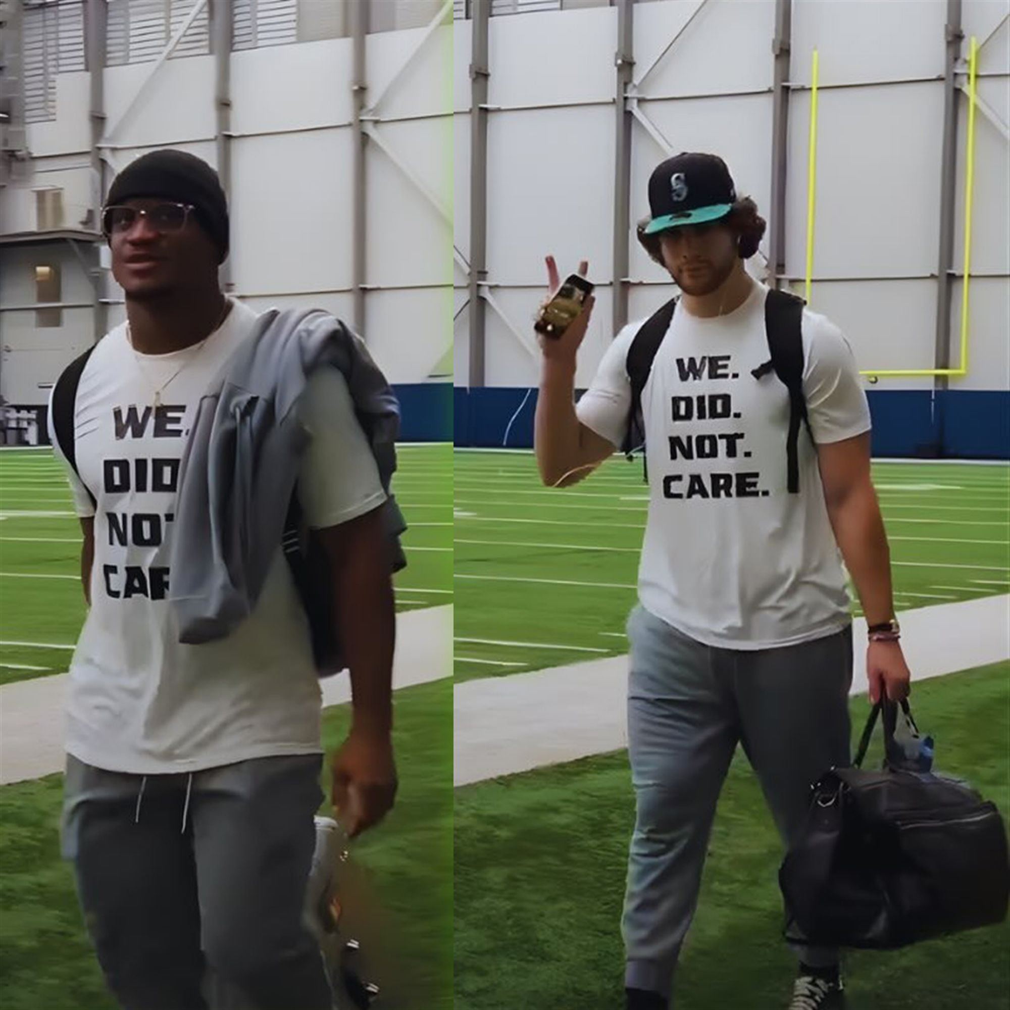 2026 Seattle Seahawks We Did Not Care Shirt 1 5