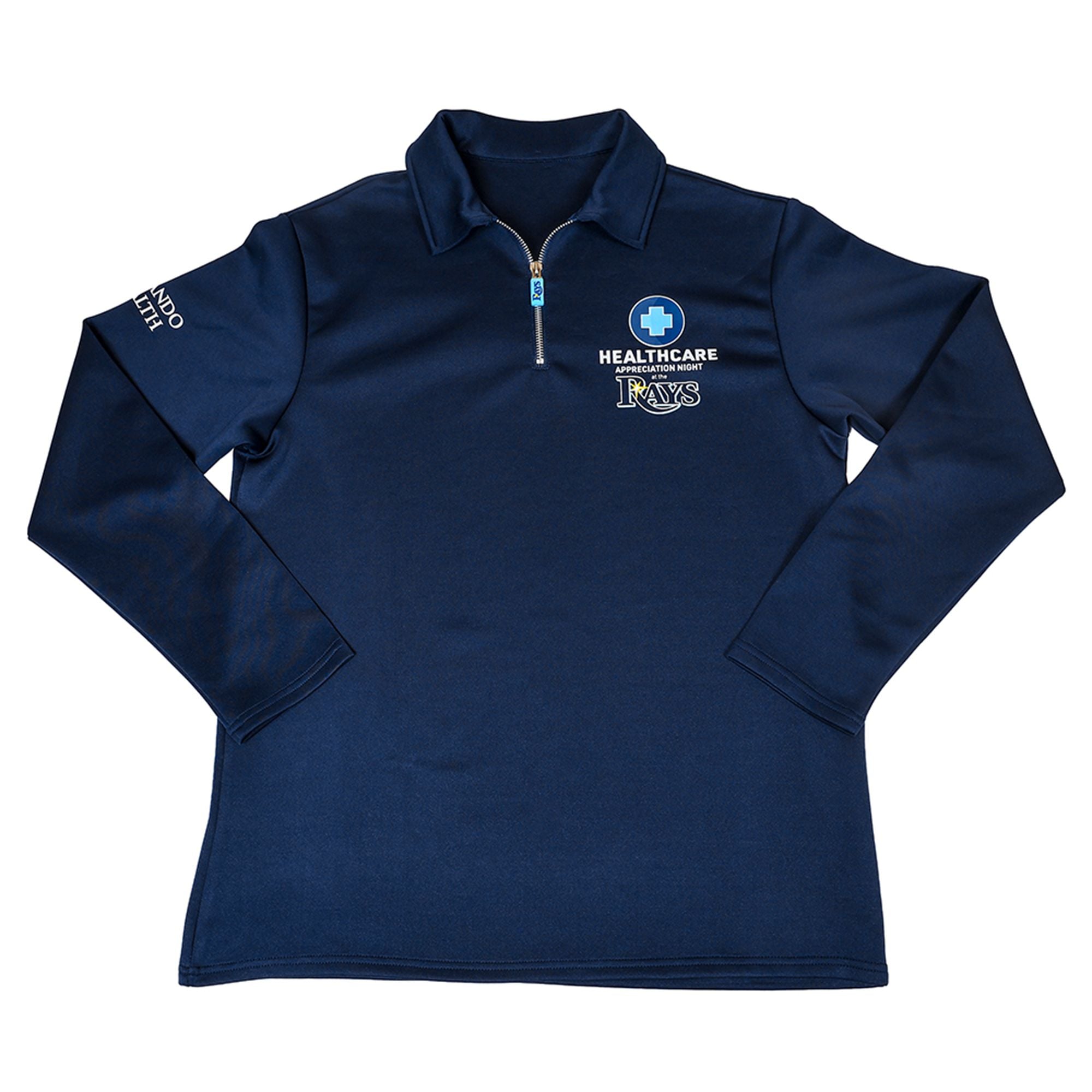 2026 TB Rays Healthcare Appreciation Quarter Zip Giveaway 1 2026 TB Rays Healthcare Appreciation Quarter Zip Giveaway 1