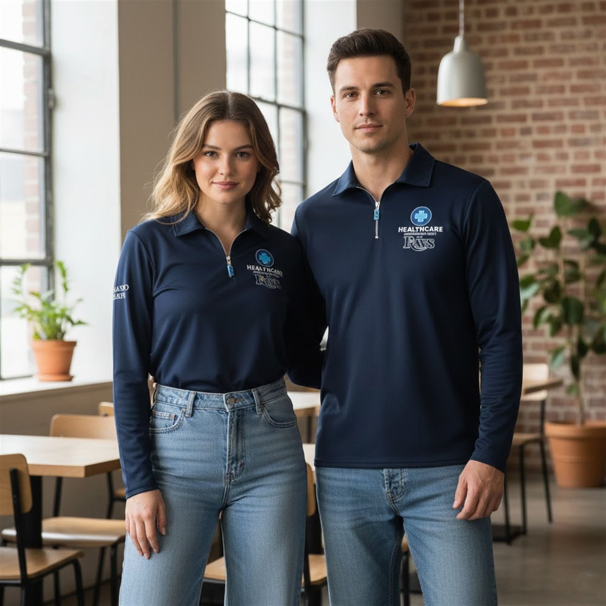 2026 TB Rays Healthcare Appreciation Quarter Zip Giveaway 2 2026 TB Rays Healthcare Appreciation Quarter Zip Giveaway 2