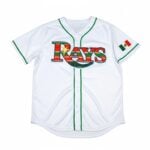 2026 TB Rays Mexican Heritage Jersey Giveaway