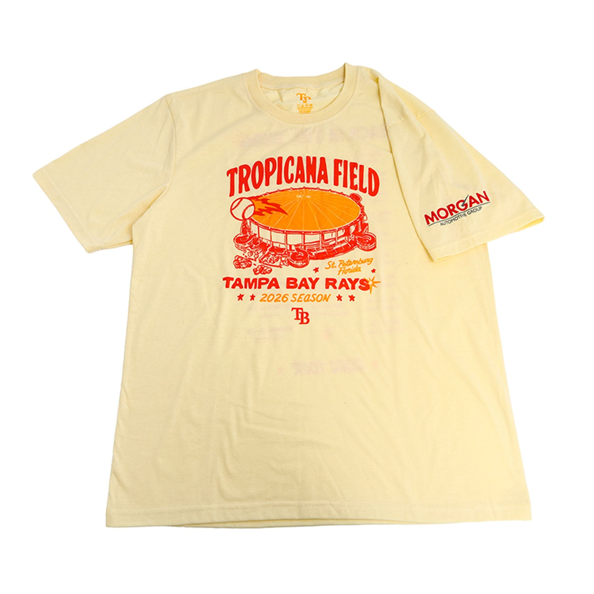 2026 TB Rays Tropicana Field Tour Tee Giveaway 1 2026 TB Rays Tropicana Field Tour Tee Giveaway 1