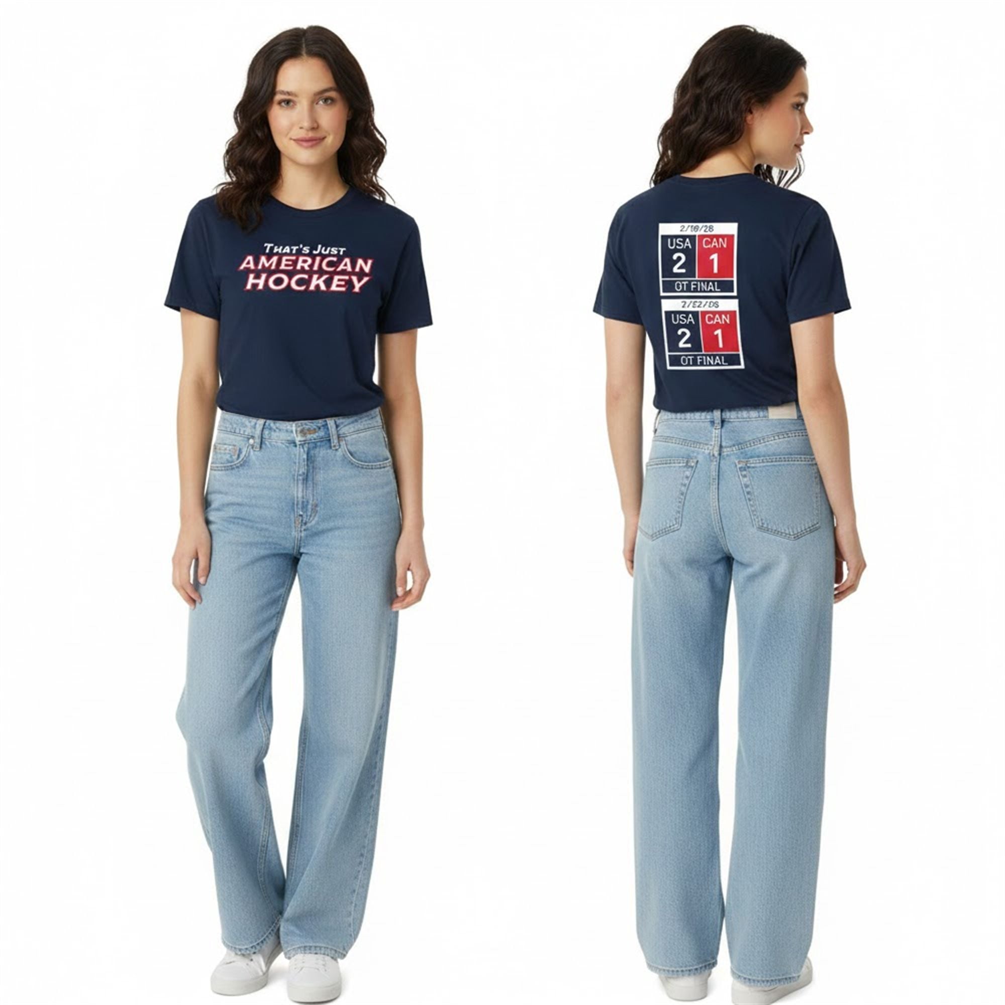 2026 That's Just American Hockey Shirt 2 2026 Thats Just American Hockey Shirt 2