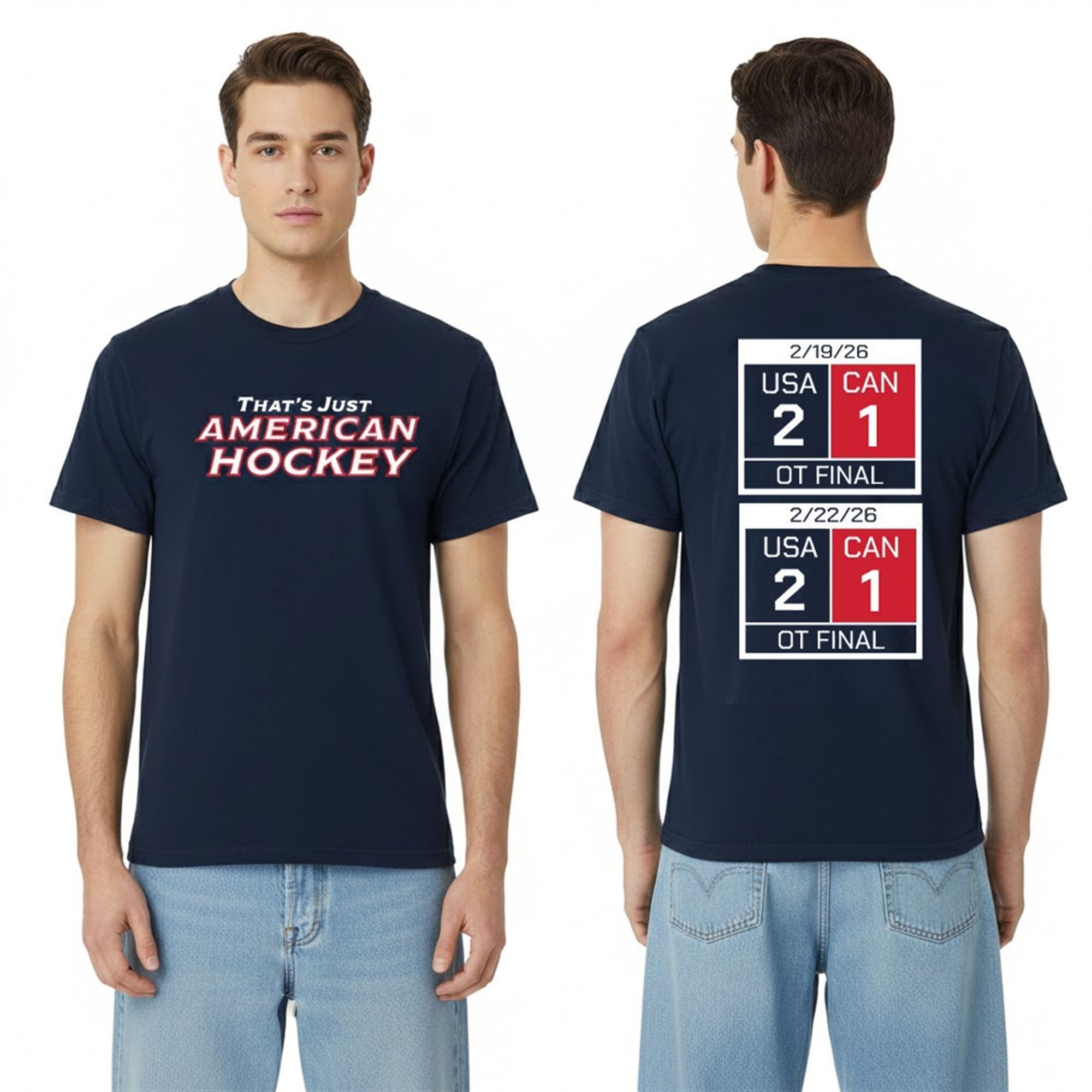 2026 That's Just American Hockey Shirt 3 2026 Thats Just American Hockey Shirt 3