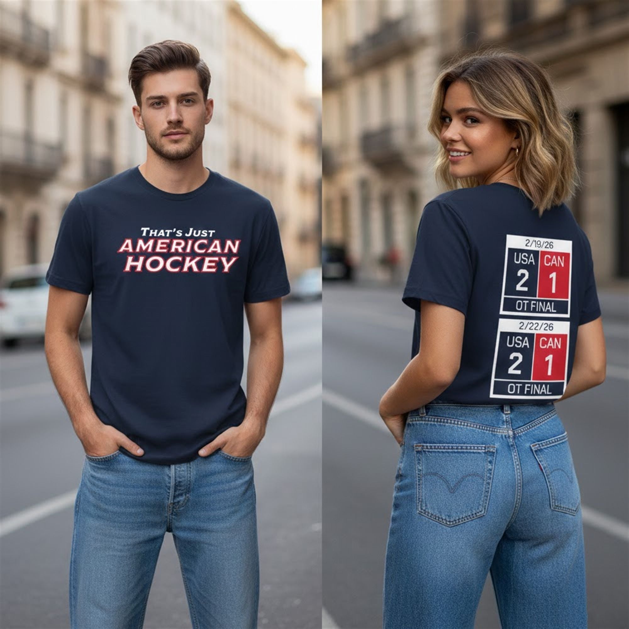 2026 That's Just American Hockey Shirt 2026 That's Just American Hockey Shirt