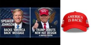 2026 Trump America Is Back Hat sa