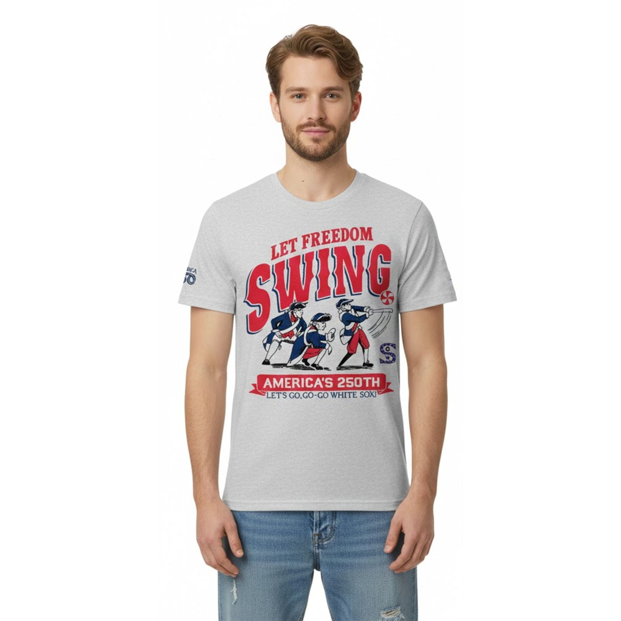 2026 White Sox America's 250th Homage T-Shirt Giveaway 2 2026 White Sox Americas 250th Homage T Shirt Giveaway 2
