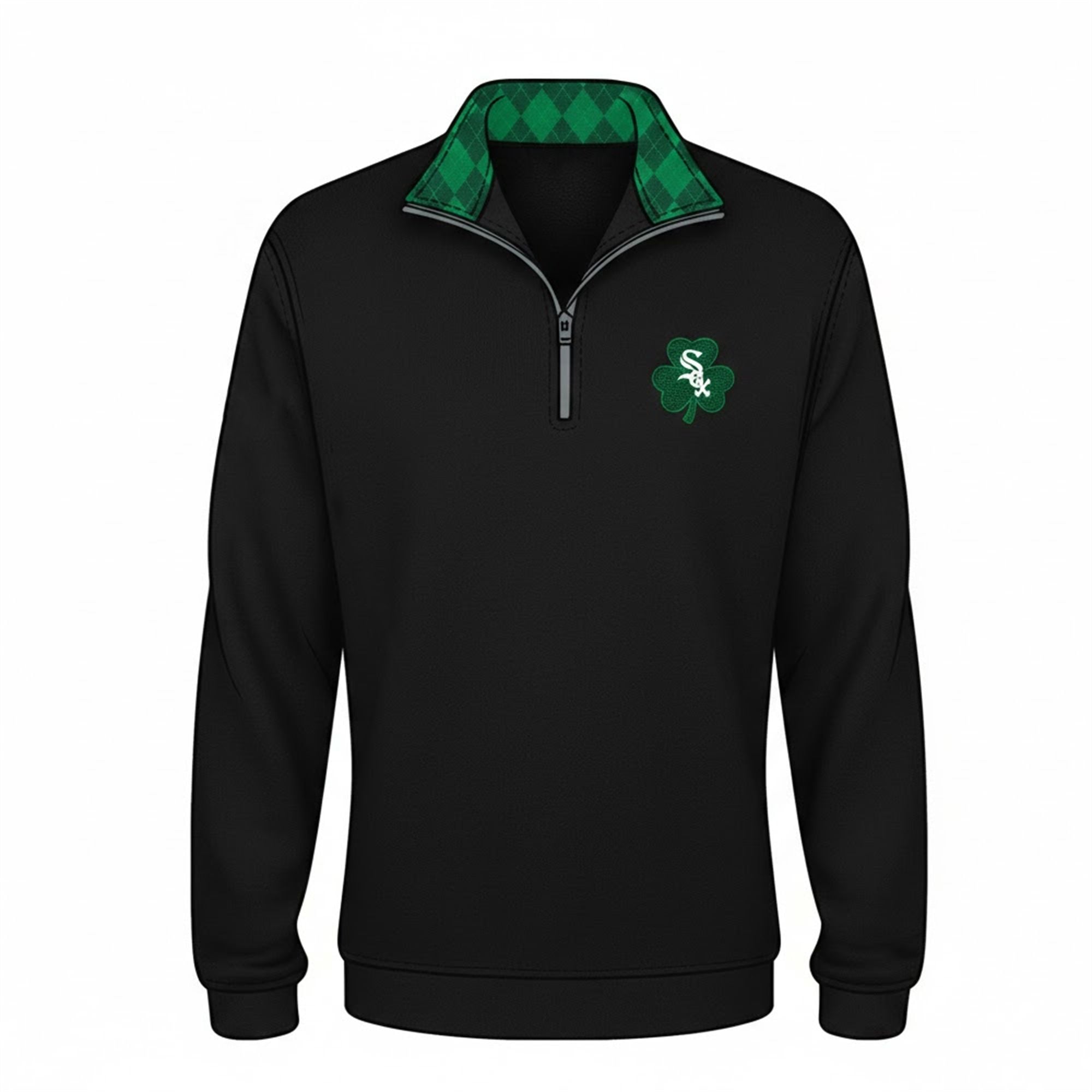 2026 White Sox Irish Quarter Zip Giveaway 1 2026 White Sox Irish Quarter Zip Giveaway 1