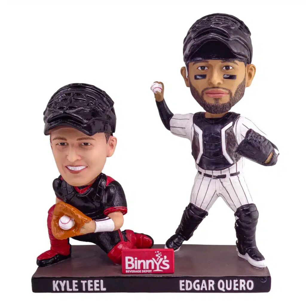 2026 White Sox Kyle Teel and Edgar Quero Bobblehead Giveaway 1