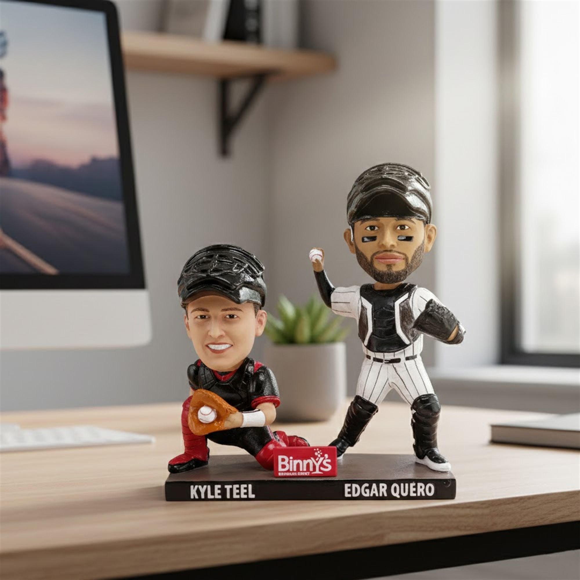 2026 White Sox Kyle Teel and Edgar Quero Bobblehead Giveaway 2 2026 White Sox Kyle Teel and Edgar Quero Bobblehead Giveaway 2