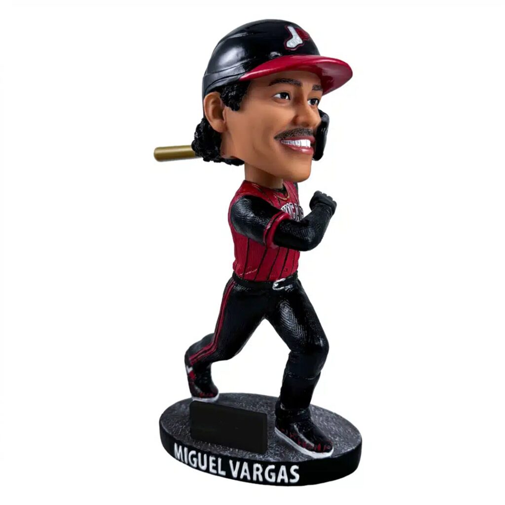 2026 White Sox Miguel Vargas Bobblehead Giveaway 1