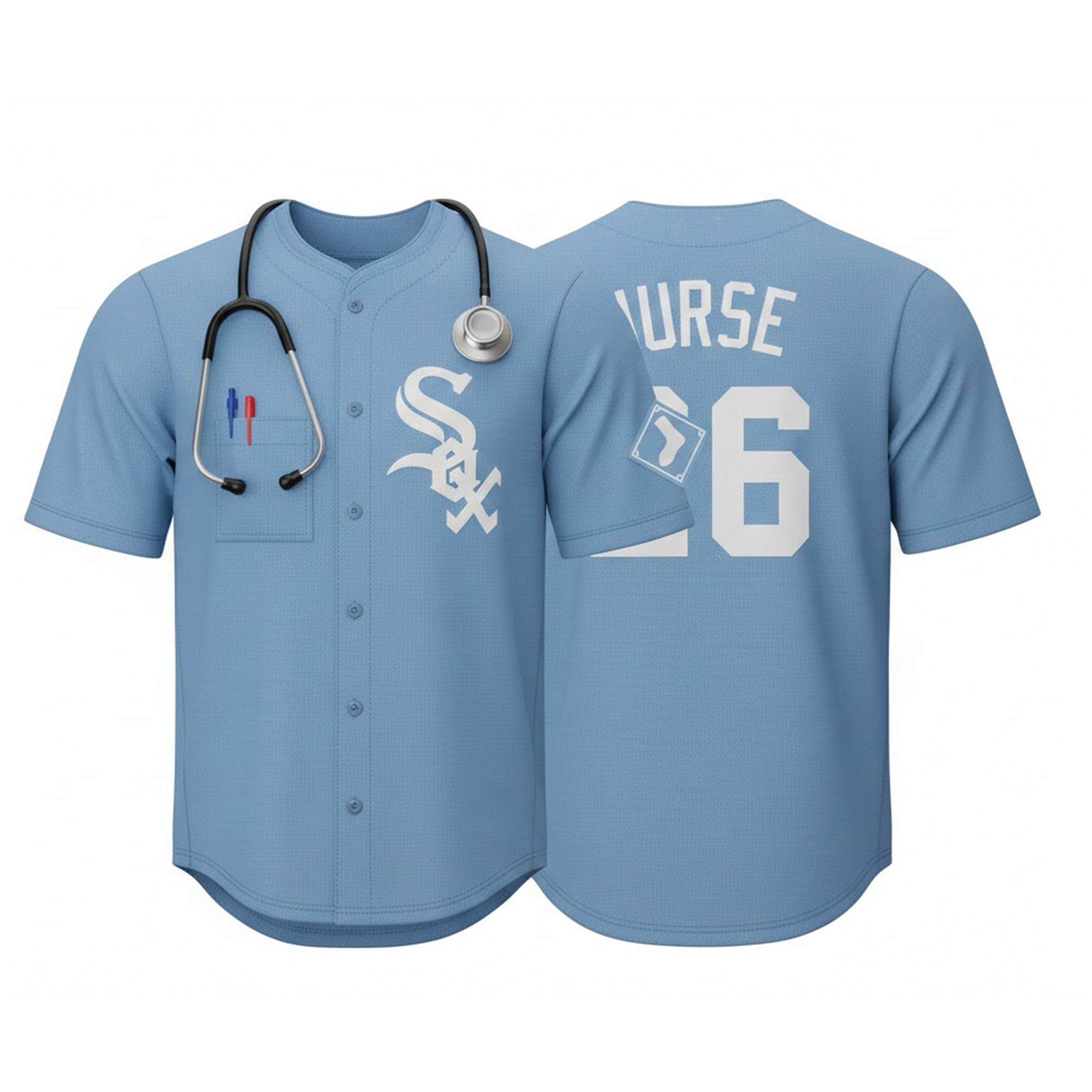 2026 White Sox Nurse Appreciation Night Jersey Giveaway 1 2026 White Sox Nurse Appreciation Night Jersey Giveaway 1