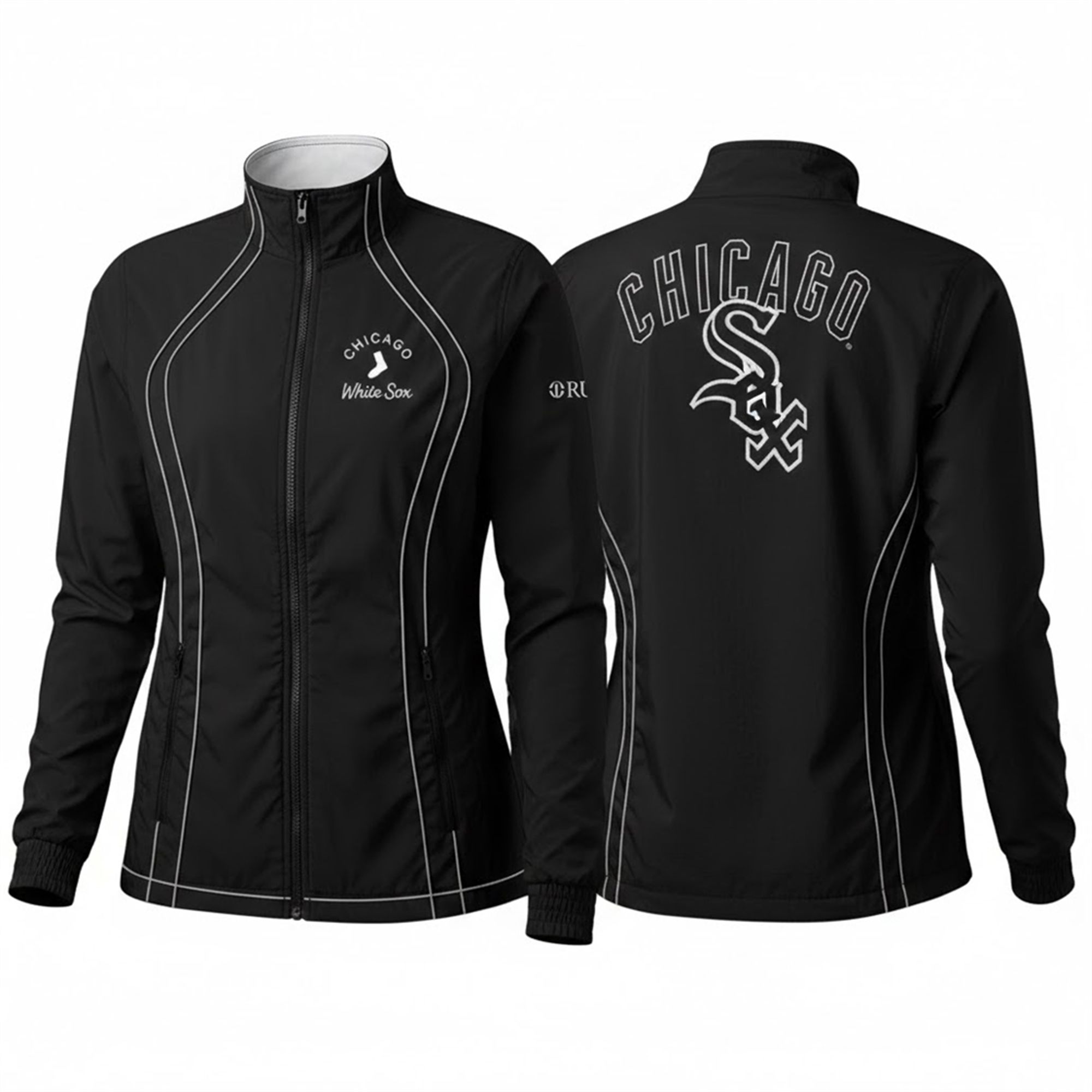 2026 White Sox Women's Athleisure Jacket Giveaway 1 2026 White Sox Womens Athleisure Jacket Giveaway 1