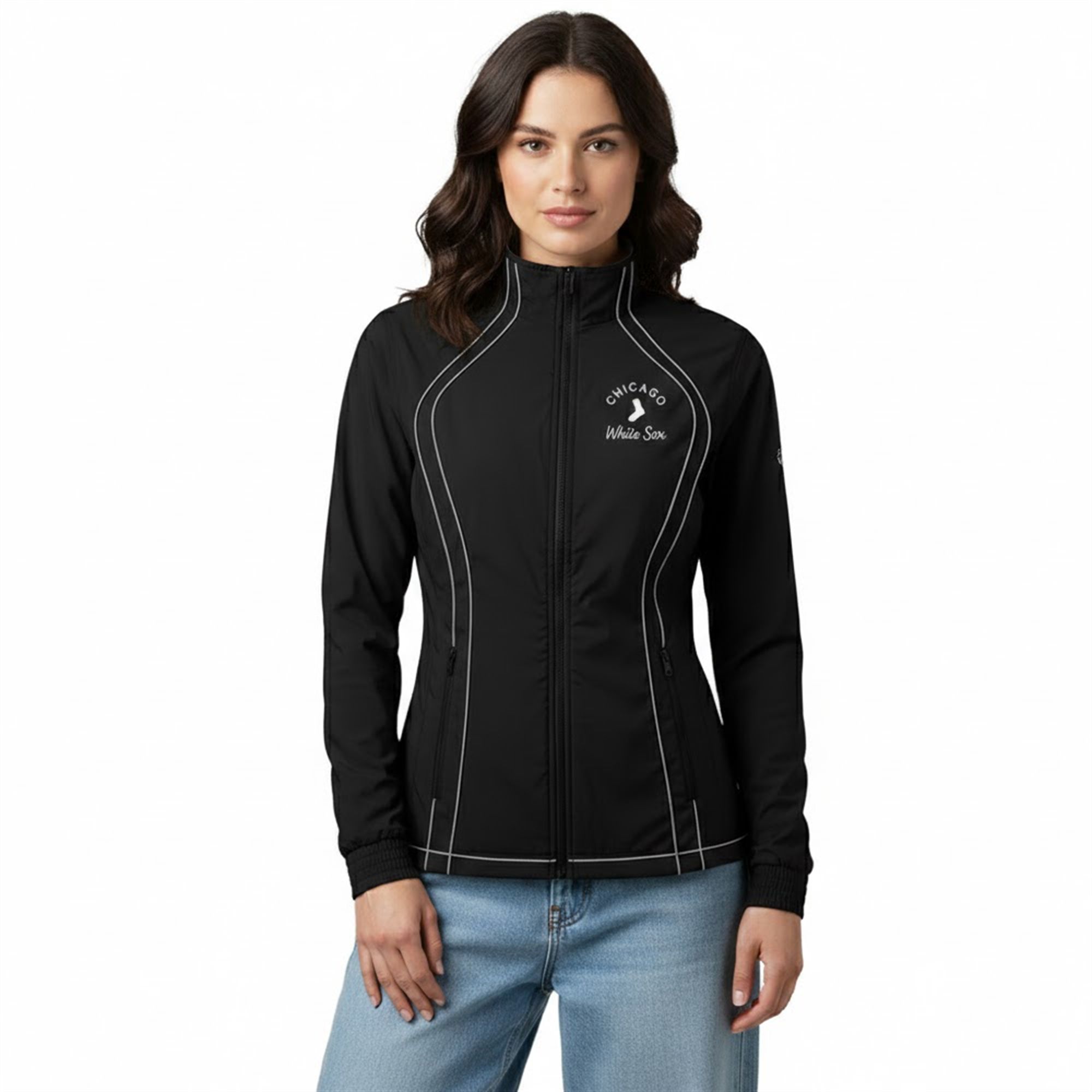 2026 White Sox Women's Athleisure Jacket Giveaway 2 2026 White Sox Womens Athleisure Jacket Giveaway 2