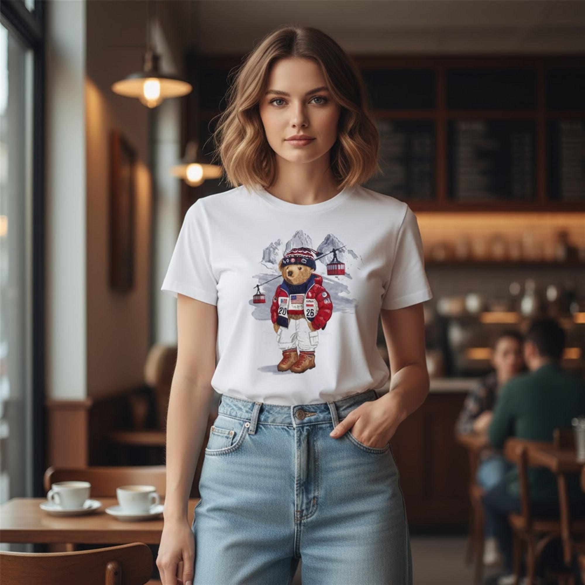 2026 Winter Olympics Bear Shirt 1 5