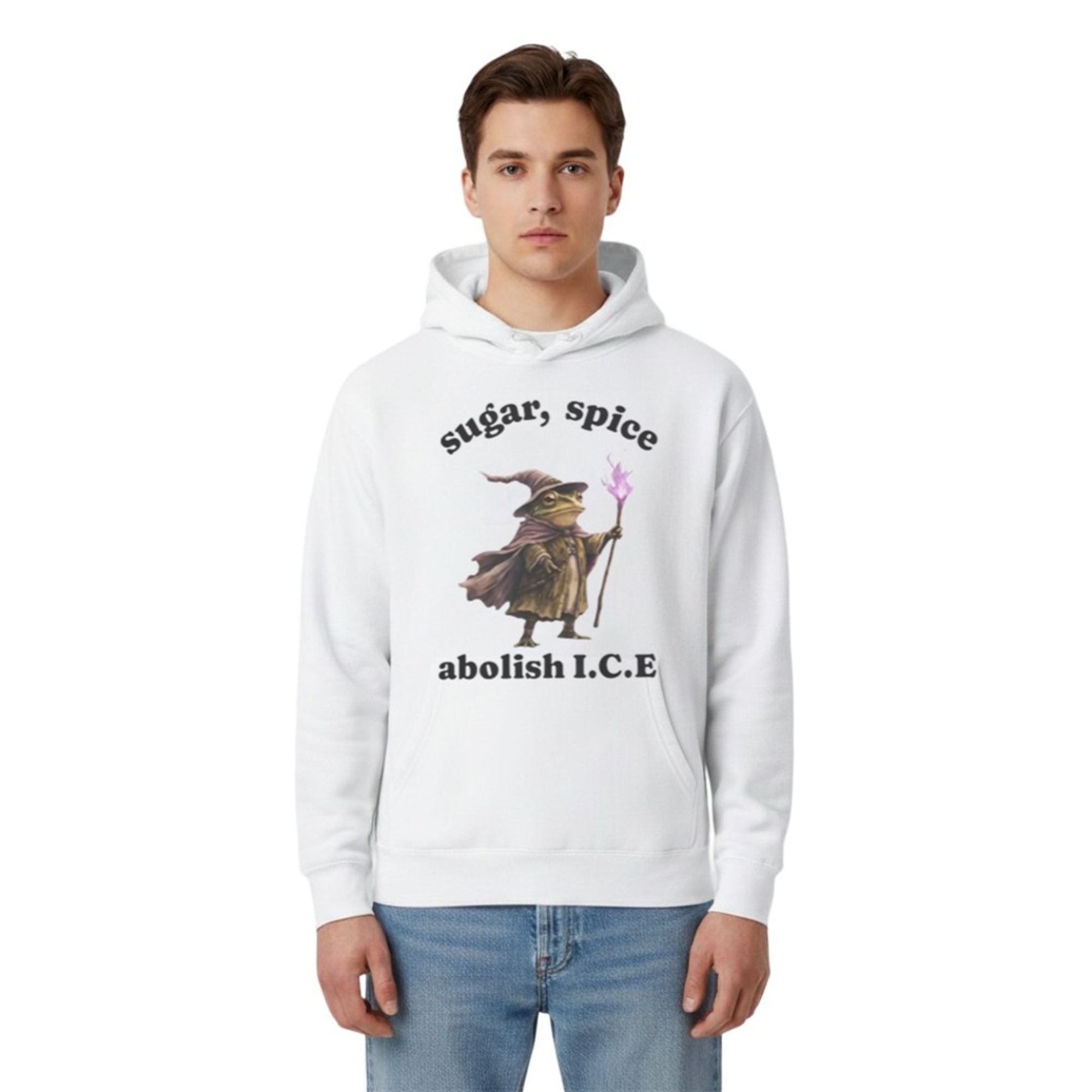 2026 Wizard Frog Sugar Spice Abolish ICE Shirt 5 2026 Wizard Frog Sugar Spice Abolish ICE Shirt 1 4