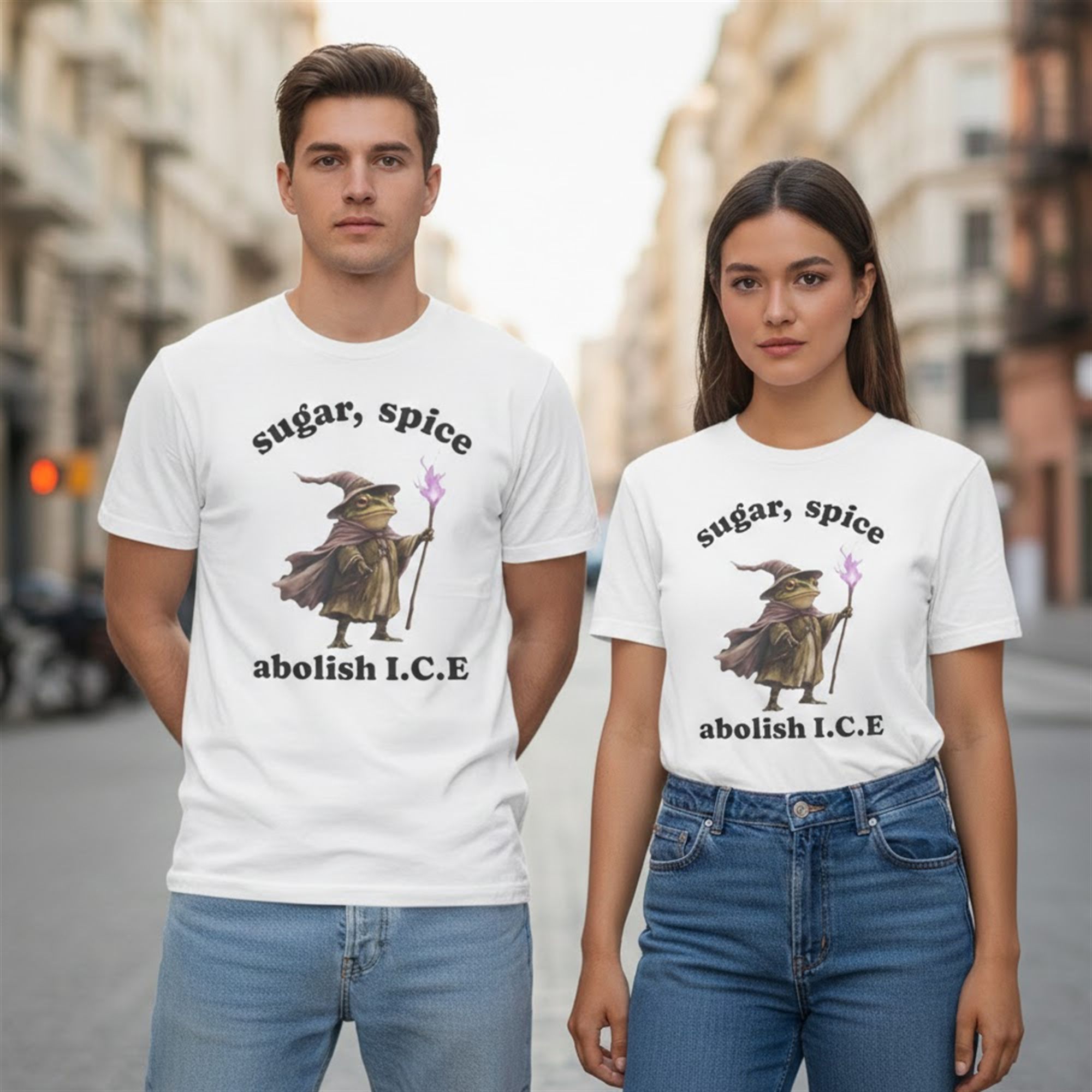 2026 Wizard Frog Sugar Spice Abolish ICE Shirt 1 8 2026 Wizard Frog Sugar Spice Abolish ICE Shirt 1 8