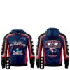 3 NE Patriots Super Bowl LX Champions 2026 Hoodie