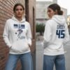 2026 Seahawks The Enforcer Kenny Easley 45 Hoodie