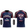 4 NE Patriots Super Bowl LX Champions 2026 Shirt