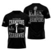 4 Seattle Seahawks 2026 Super Bowl LX Champions Locker Room Shirt