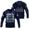 4 Seattle Seahawks 2x Super Bowl Champions 2025 Hoodie
