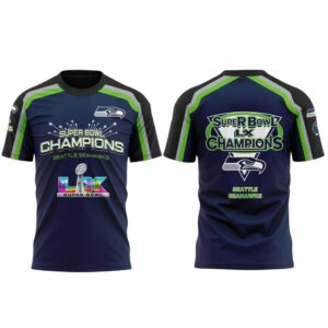 7 2026 Seahawks Super Bowl Champions Shirt