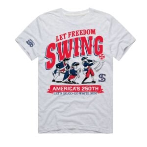 0 2026 White Sox Americas 250th Homage T Shirt Giveaway