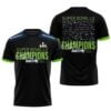 2026 Seahawks Super Bowl LX National Champions Shirt