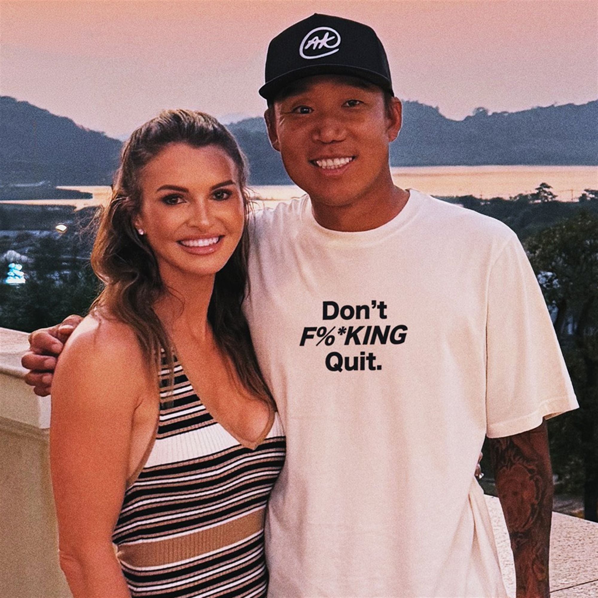 5 Anthony Kim Dont Fucking Quit Shirt 5 Anthony Kim Dont Fucking Quit Shirt