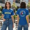 5 Brasil Team 2026 World Baseball Classic Jersey