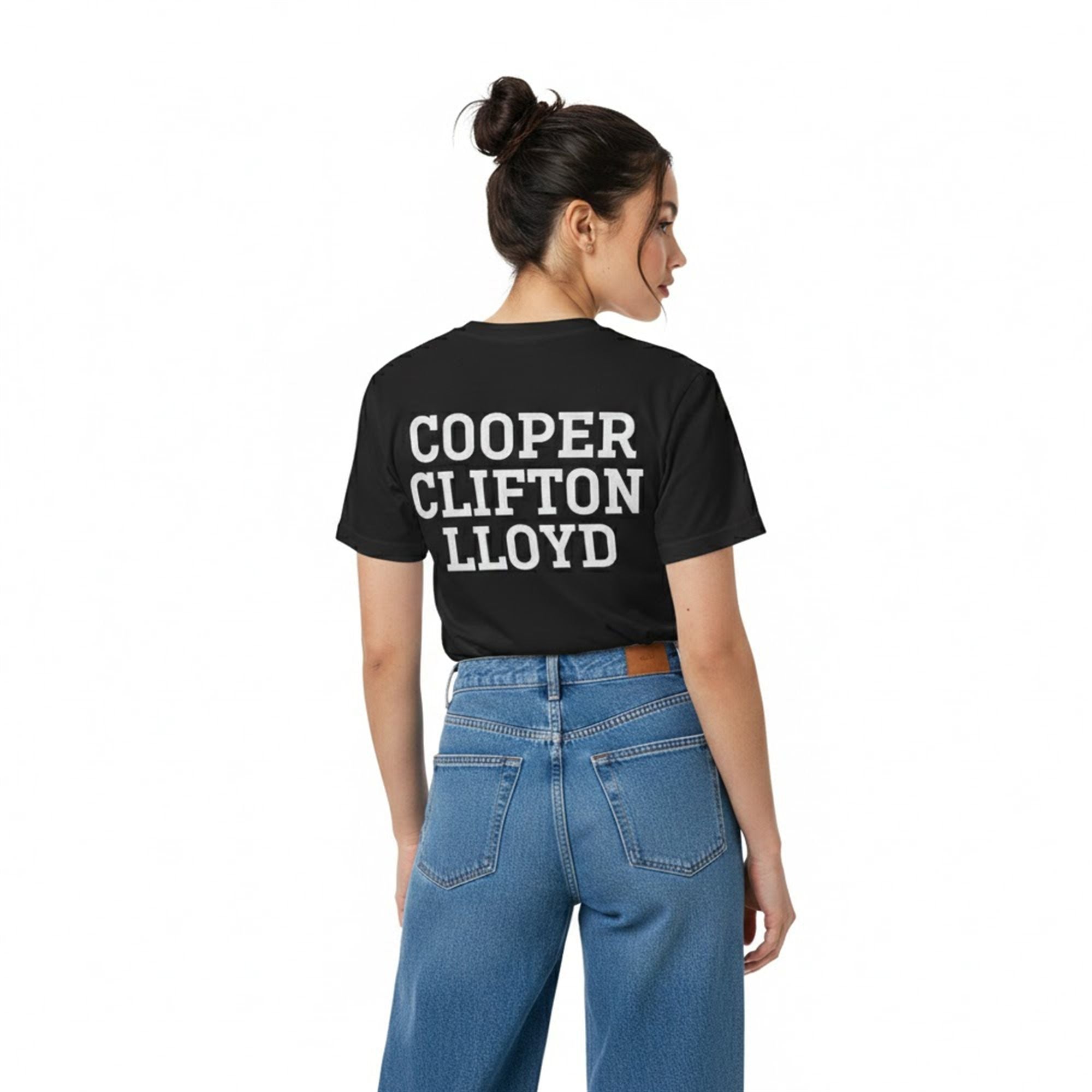 Energy Shifter Cooper Clifton Lloyd Shirt 3 5 Energy Shifter Cooper Clifton Lloyd Shirt