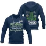Seattle Seahawks Super Bowl Champions 2026 Hoodie