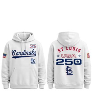 1 2026 Cardinals Celebration USA 250 Anniversary Hoodie