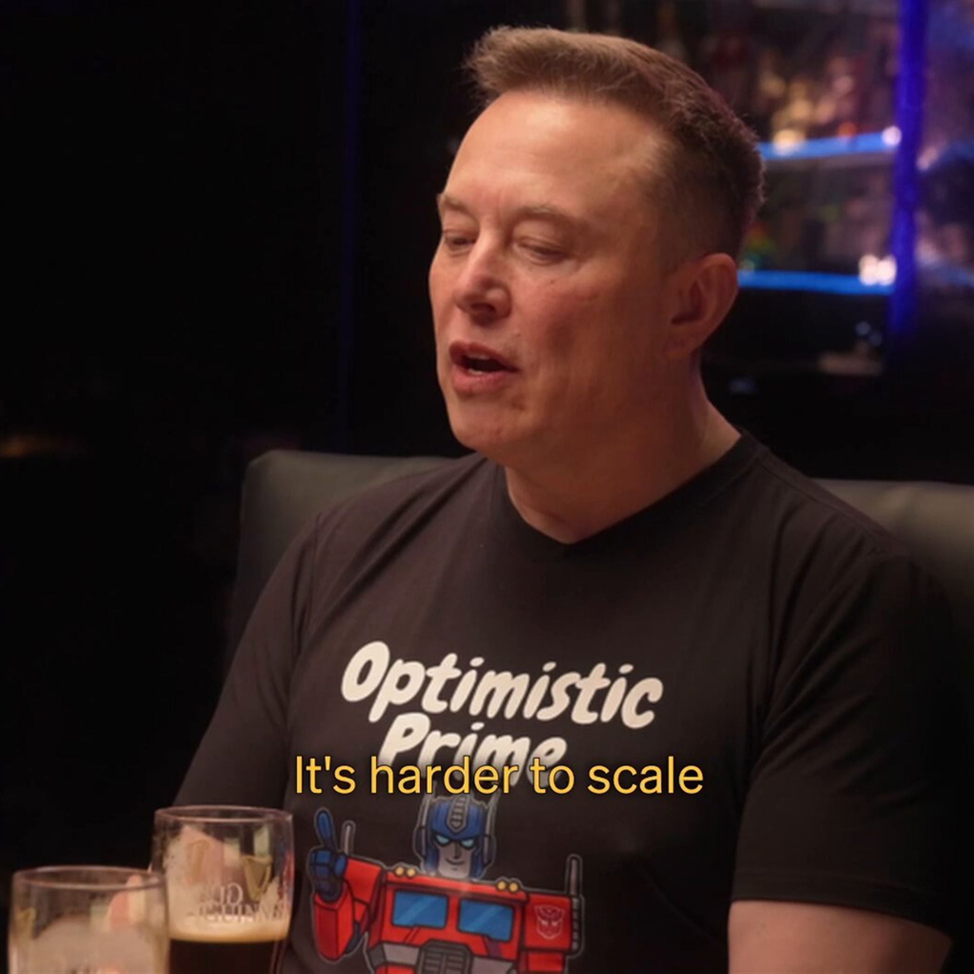 6 Elon Musk Optimistic Prime Shirt