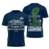 6 Seattle Seahawks Super Bowl Champions 2026 Shirt