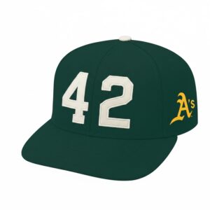 2026 Athletics Jackie Robinson Day Hat Giveaway 1