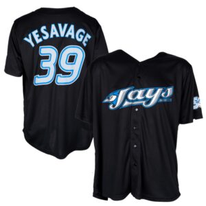 2026 Blue Jays Trey Yesavage Angry Bird Jersey Giveaway 1