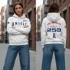 7 2026 LA Angels Celebration USA 250 Anniversary Hoodie