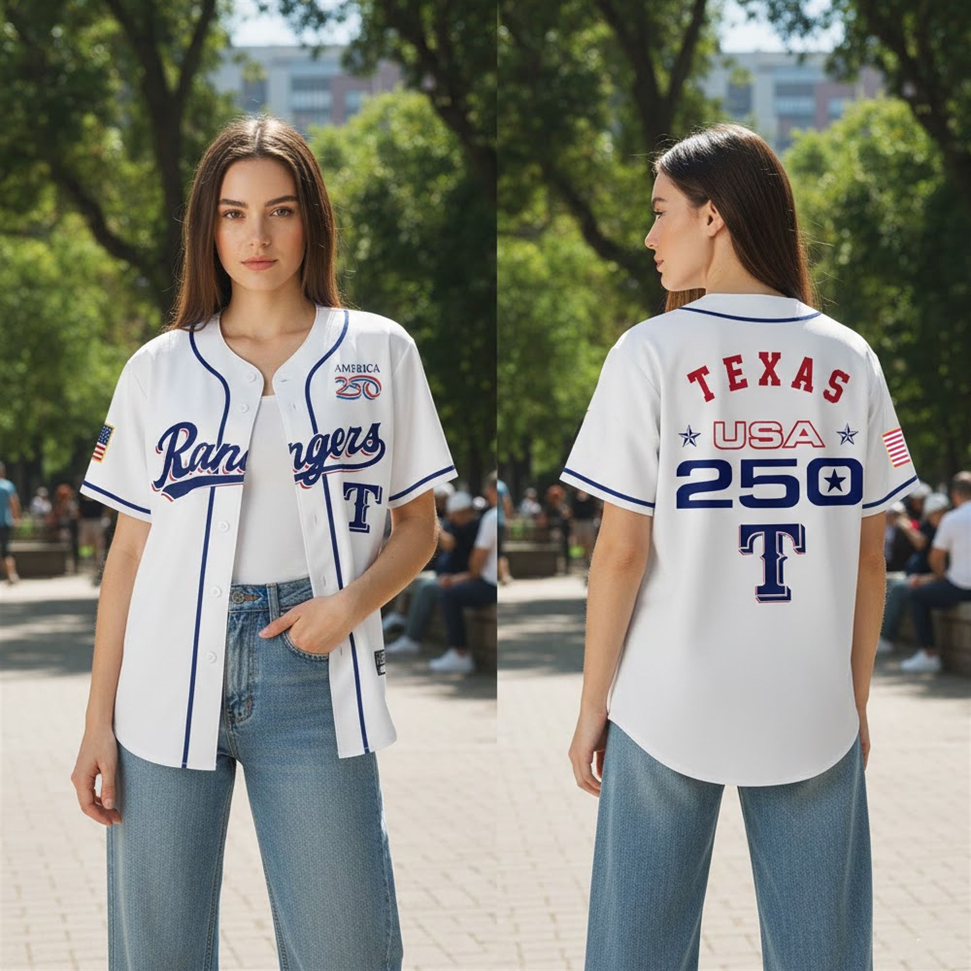 7 2026 Rangers Celebration United States of America 250 Anniversary Jersey Hat 7 2026 Rangers Celebration United States of America 250 Anniversary Jersey Hat