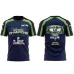 2026 Seahawks Super Bowl Champions Shirt