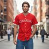 7 Canada Team 2026 World Baseball Classic Jersey