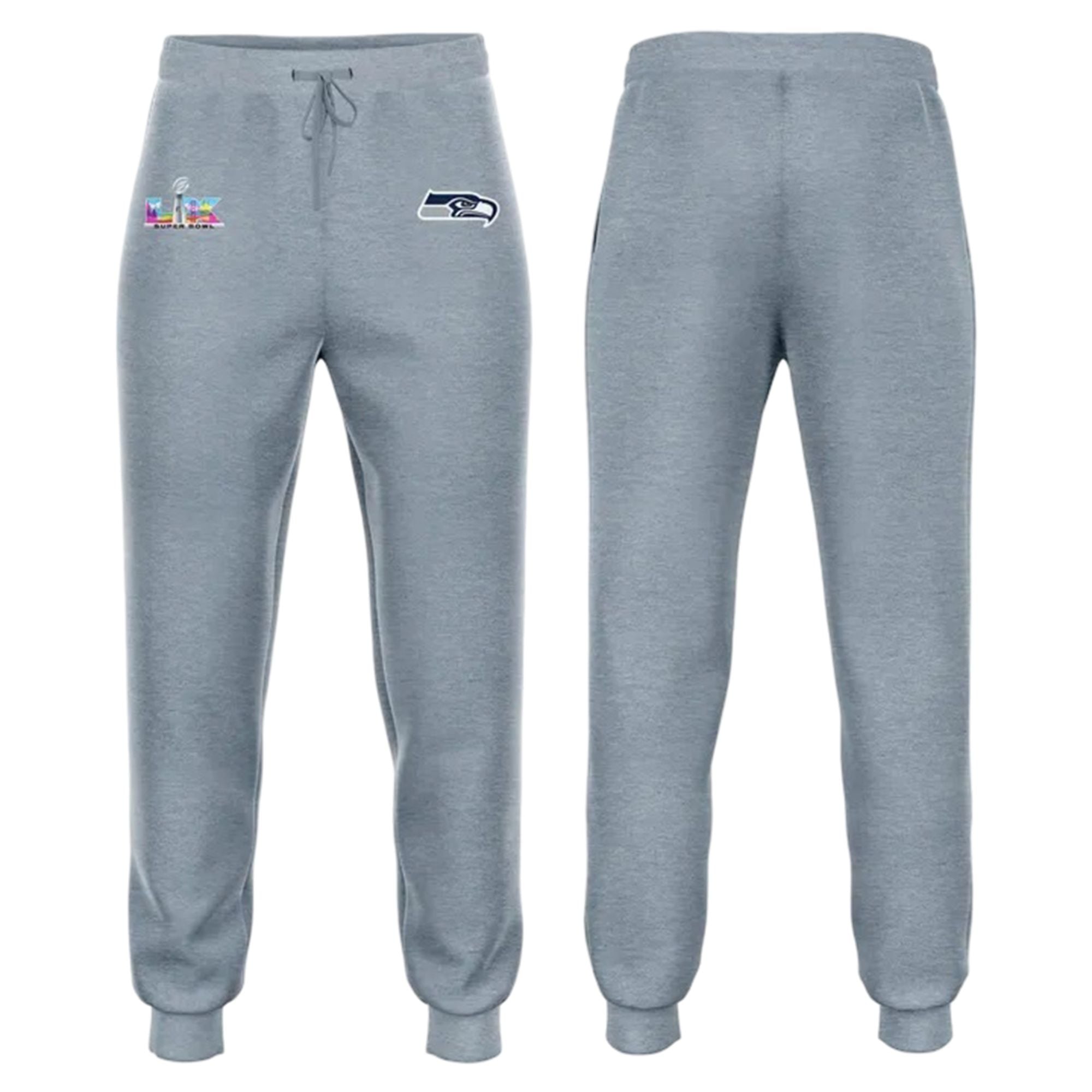 Seahawks 2026 Super Bowl LX Bound Zip Hoodie 2 7 Seahawks 2026 Super Bowl LX Bound Joggers