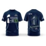 Seahawks Super Bowl LX Champions 2026 Shirt