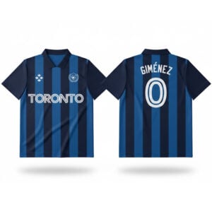 2026 Blue Jays Andres Gimenez Soccer Jersey Giveaway 9