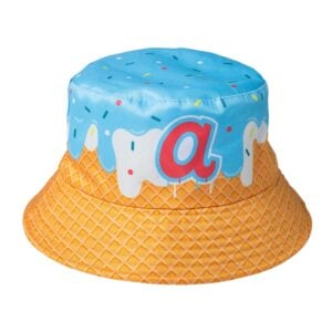 2026 Braves Colorful Novelty Bucket Hat Giveaway 1