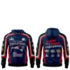 8 2026 NE Patriots 7x Super Bowl LX Champions Hoodie