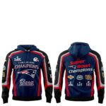 2026 NE Patriots 7x Super Bowl LX Champions Hoodie