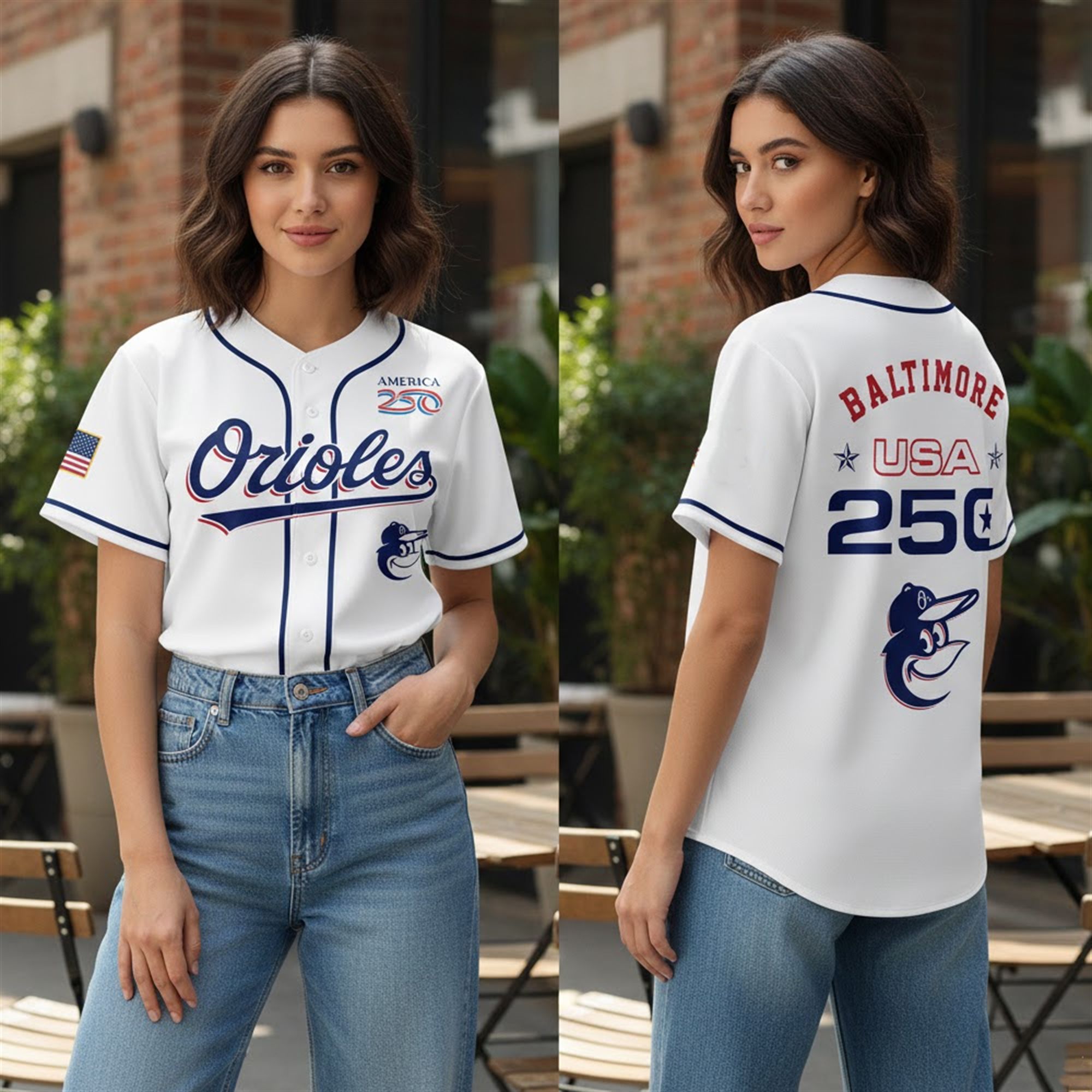 8 2026 Orioles Celebration United States of America 250 Anniversary Jersey Hat 8 2026 Orioles Celebration United States of America 250 Anniversary Jersey Hat