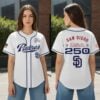 8 2026 SD Padres Celebration United States of America 250 Anniversary Jersey Hat