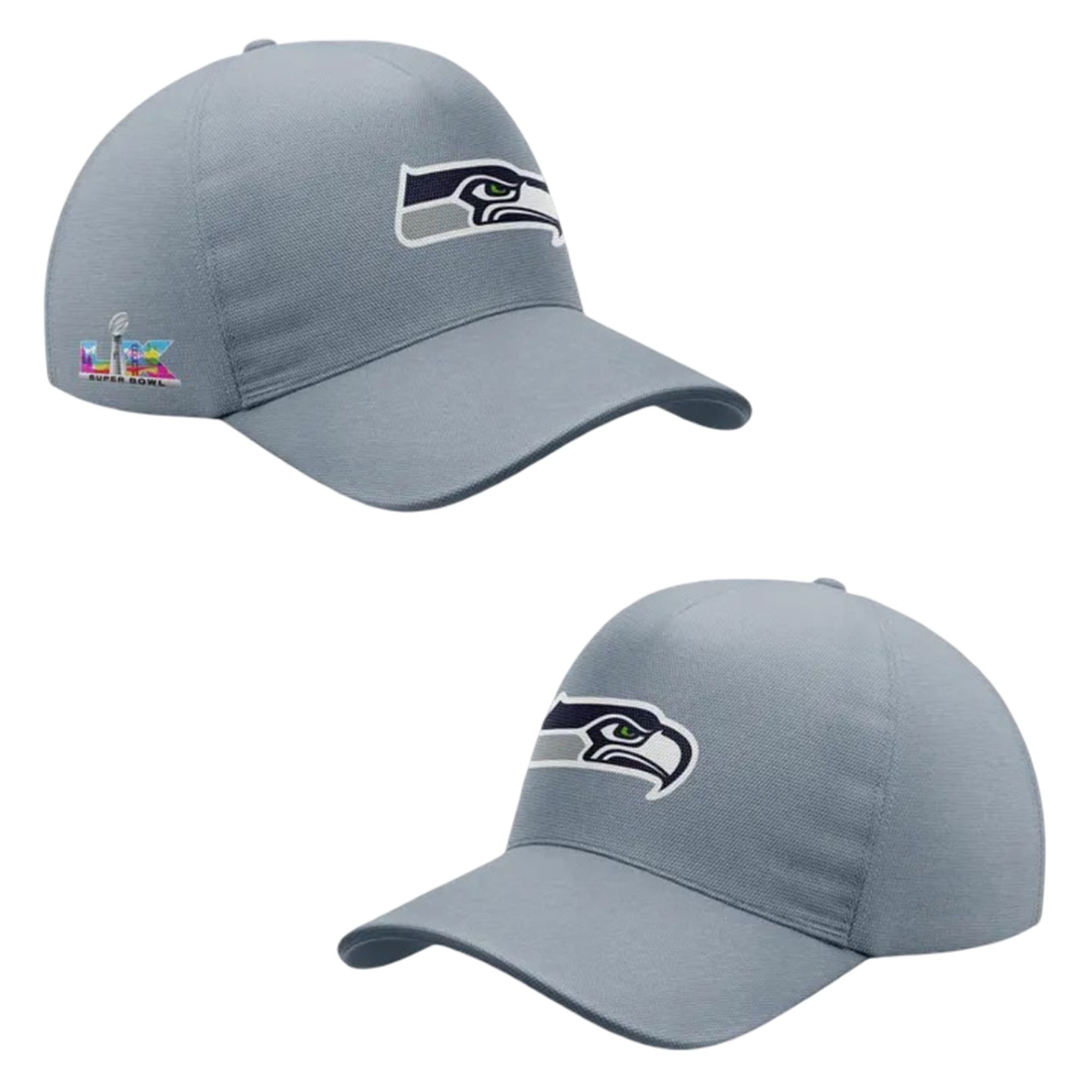 Seahawks 2026 Super Bowl LX Bound Zip Hoodie 3 8 Seahawks 2026 Super Bowl LX Bound Hat